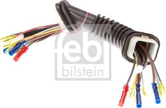 Febi Bilstein 107056 - Cable Repair Set, tailgate motal.fi