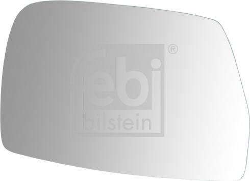 Febi Bilstein 107874 - Mirror Glass, wide angle mirror motal.fi