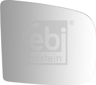 Febi Bilstein 107872 - Mirror Glass, outside mirror motal.fi