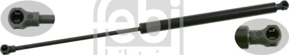 Febi Bilstein 18563 - Gas Spring, boot, cargo area motal.fi