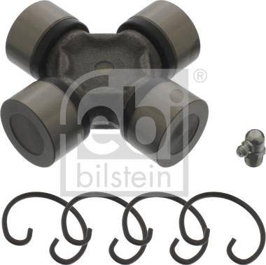 Febi Bilstein 18819 - Flexible disc, propshaft joint motal.fi