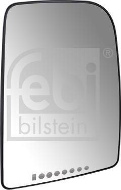 Febi Bilstein 183612 - Mirror Glass, outside mirror motal.fi