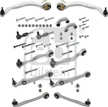 Febi Bilstein 176262 - Link Set, wheel suspension motal.fi