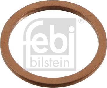 Febi Bilstein 31703 - Seal Ring, oil drain plug motal.fi