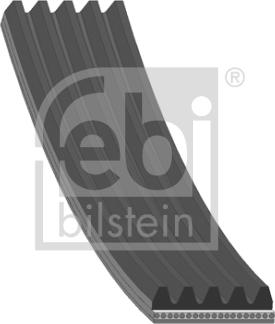 Febi Bilstein 37531 - V-Ribbed Belt motal.fi