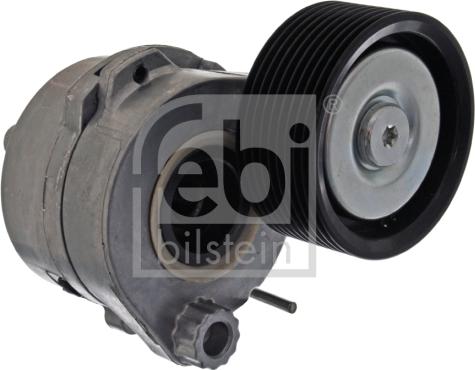 Febi Bilstein 24936 - Belt Tensioner, v-ribbed belt motal.fi