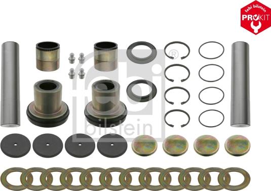 Febi Bilstein 24670 - Repair Kit, kingpin motal.fi