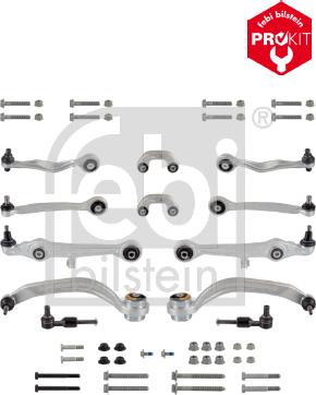 Febi Bilstein 21502 - Suspension Kit motal.fi