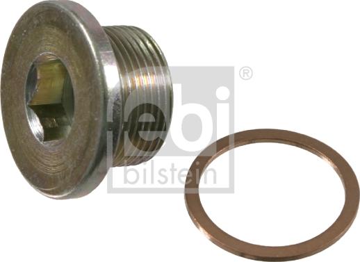 Febi Bilstein 21062 - Sealing Plug, oil sump motal.fi