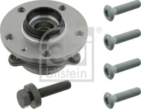 Febi Bilstein 27317 - Bearing Kit, wheel hub motal.fi