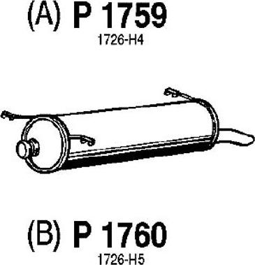 Fenno P1760 - End Silencer motal.fi