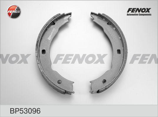 Fenox BP53096 - Brake Shoe Set motal.fi