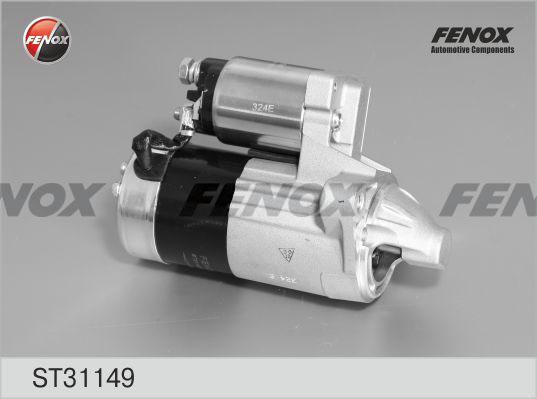 Fenox ST31149 - Starter motal.fi