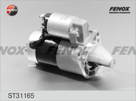 Fenox ST31165 - Starter motal.fi