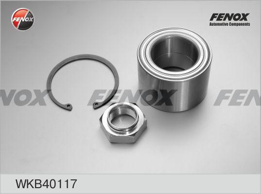 Fenox WKB40117 - Bearing Kit, wheel hub motal.fi