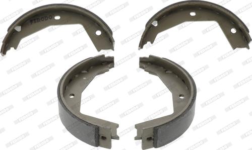 Ferodo FSB666 - Brake Shoe Set, parking brake motal.fi