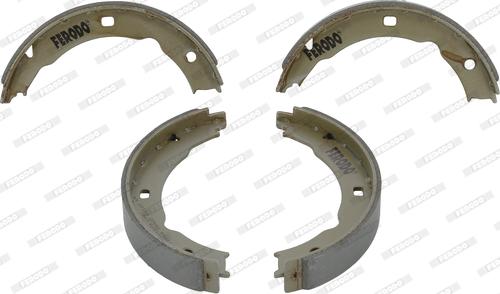 Ferodo FSB623 - Brake Shoe Set, parking brake motal.fi