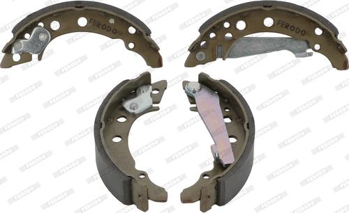 Ferodo FSB191 - Brake Shoe Set motal.fi