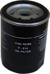 FI.BA F-514 - Oil Filter motal.fi