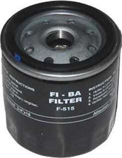 FI.BA F-515 - Oil Filter motal.fi