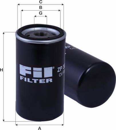 Clean Filters DO 289 - Oil Filter motal.fi