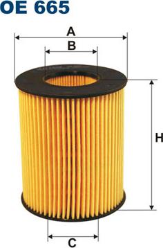 Filtron OE665 - Oil Filter motal.fi