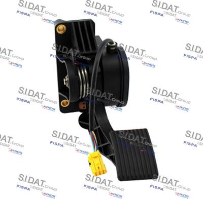 Fispa 84.2266A2 - Accelerator Pedal Kit motal.fi