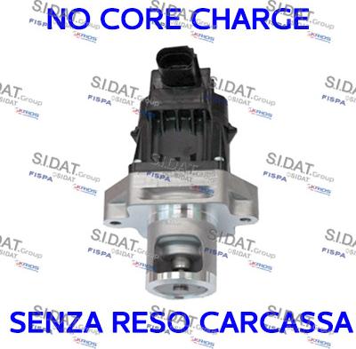 Fispa 83.665R - EGR Valve motal.fi