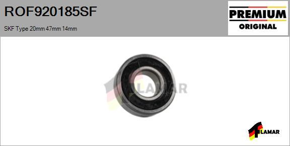 FLAMAR ROF920185SF - Bearing motal.fi