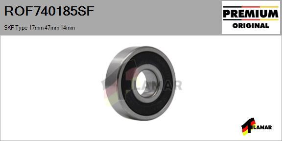 FLAMAR ROF740185SF - Bearing motal.fi