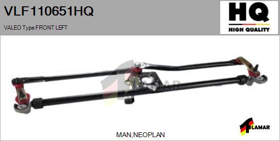 FLAMAR VLF110651HQ - Wiper Linkage motal.fi