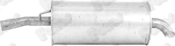 Fonos 619394 - End Silencer motal.fi