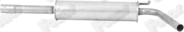 Fonos 616341 - Middle Silencer motal.fi