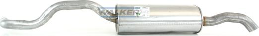 Fonos 610522 - End Silencer motal.fi