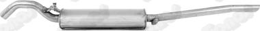 Fonos 610198 - End Silencer motal.fi