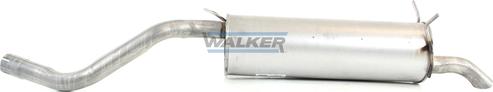 Fonos 611361 - End Silencer motal.fi