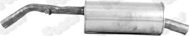 Fonos 613998 - End Silencer motal.fi