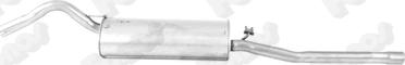 Fonos 612340 - End Silencer motal.fi