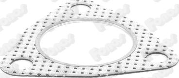 Fonos 80155 - Gasket, exhaust pipe motal.fi