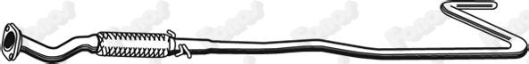 Fonos 319254 - Exhaust Pipe motal.fi