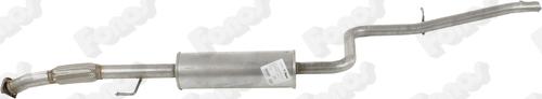 Fonos 23323 - Middle Silencer motal.fi