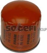 FRAM PH4702 - Oil Filter motal.fi