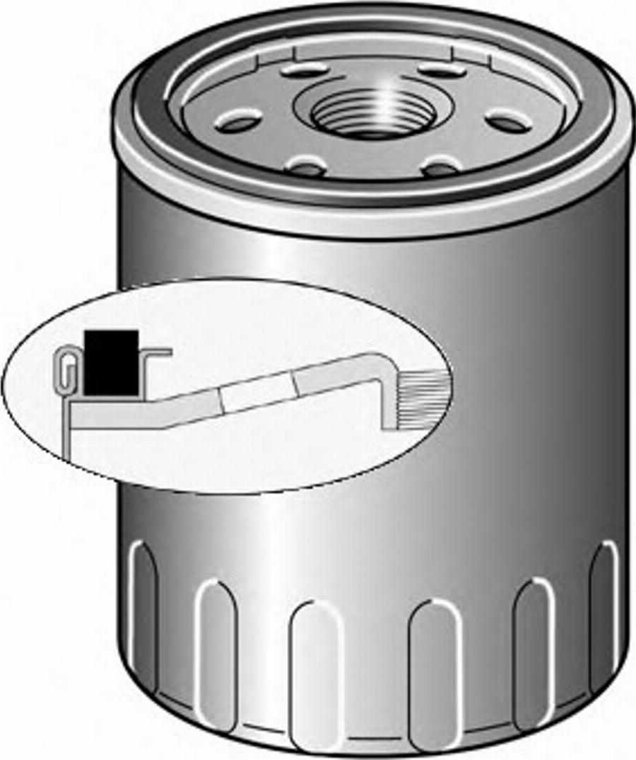 FRAM PH2897A - Oil Filter motal.fi