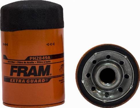 FRAM PH2849A - Oil Filter motal.fi