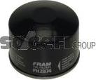 FRAM PH2874 - Oil Filter motal.fi