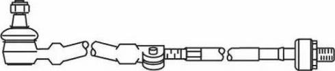 FRAP T445 - Tie Rod motal.fi