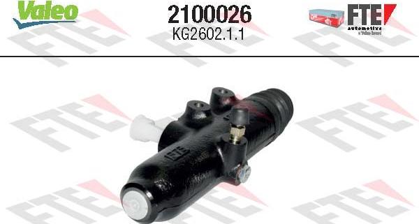 FTE 2100026 - Master Cylinder, clutch motal.fi