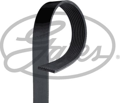 Gates 9PK1330HD - V-Ribbed Belt motal.fi