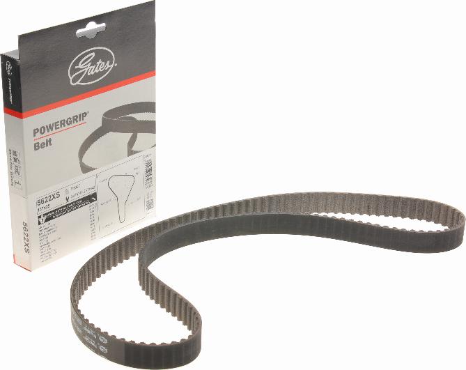 Gates 5622XS - Timing Belt motal.fi