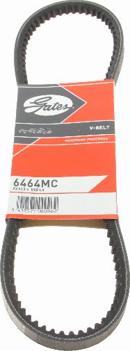 Gates 6464MC - V-Belt motal.fi